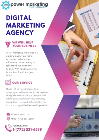 Best Digital Marketing Agency in the USA