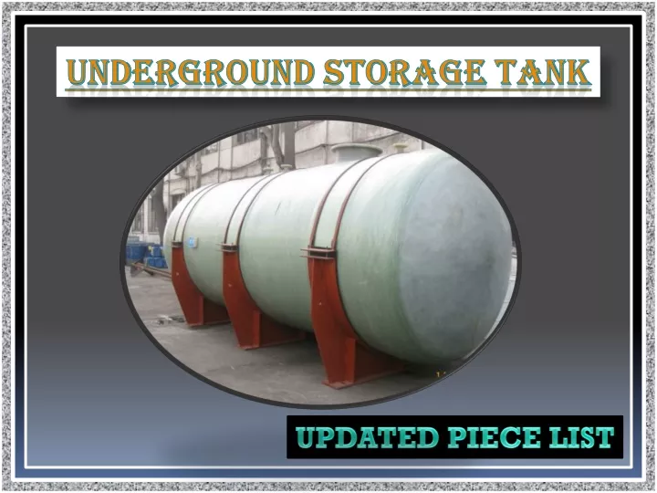 PPT Underground Storage Tank Manufacturers,Coimbatore,Madurai,Pondi