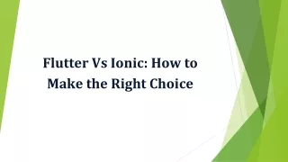 Flutter Vs Ionic_ How to Make the Right Choice