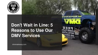 DMV Services Las Vegas