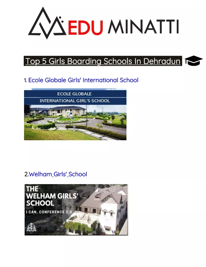 top 5 top 5 girls boarding schools in dehradun