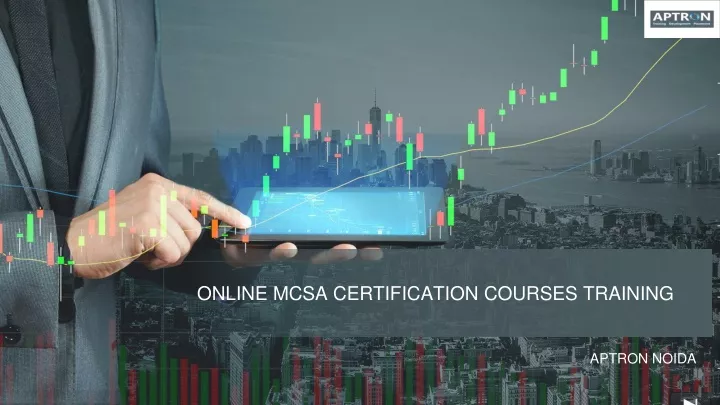 online mcsa certification courses training