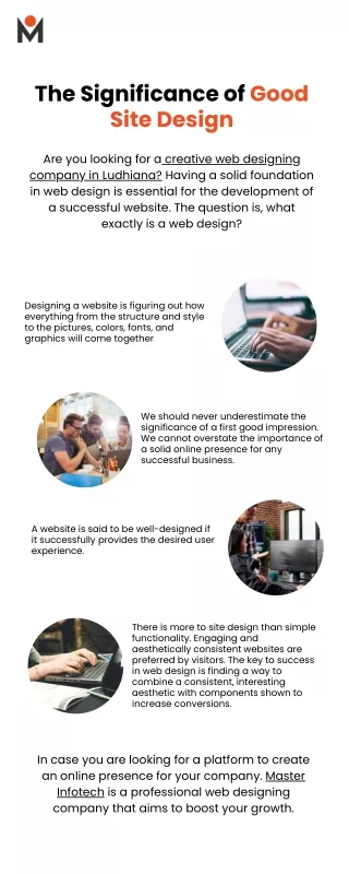 The Significance of Good Site Design