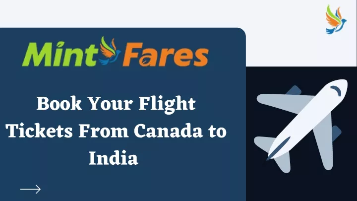 book your flight tickets from canada to india