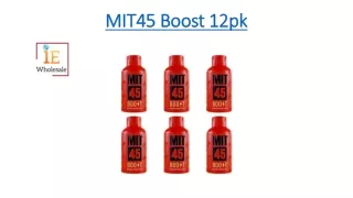 mit45 boost 12pk