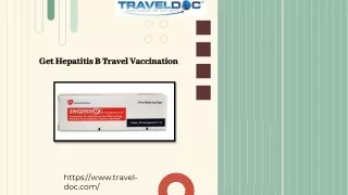 get hepatitis b travel vaccination