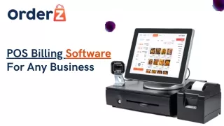 POS billing software that will best support your specific business
