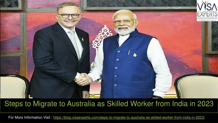 steps to migrate to australia as skilled worker