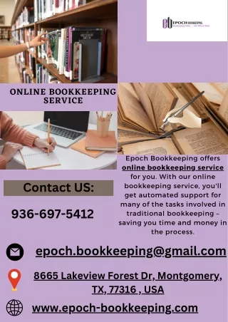 Top Online Bookkeeping Service in Texas