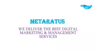 Metaratus services