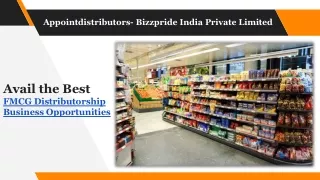 New Distributors Appointed in India