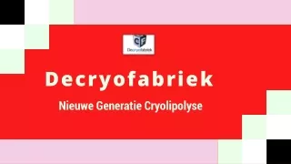 Opleiding cryolipolyse | Opleiding cursus cryolipolyse