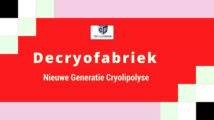 decryofabriek