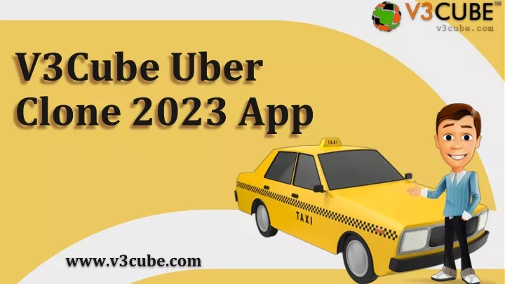 v3cube uber clone 2023 app