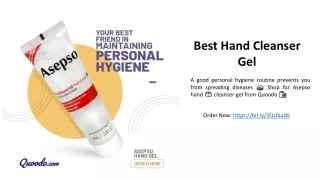 best hand gel