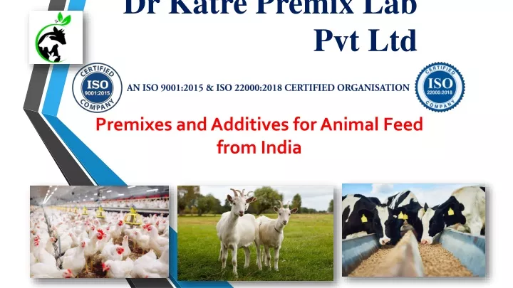 dr katre premix lab pvt ltd