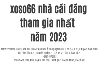 xoso66 nh c i ng tham gia nh t n m 2023