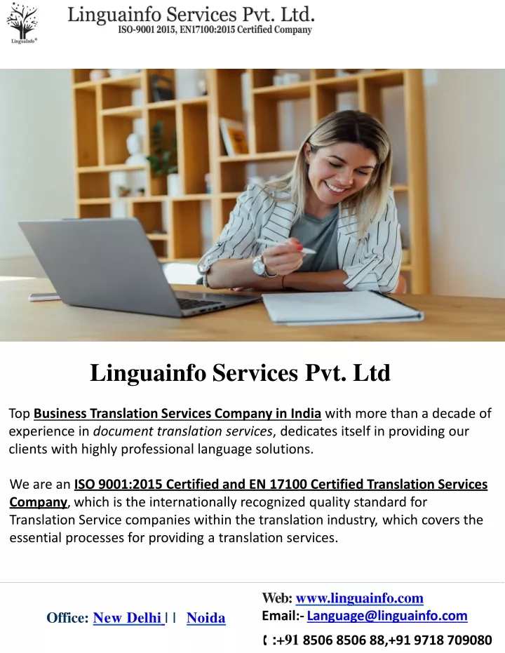 linguainfo services pvt ltd