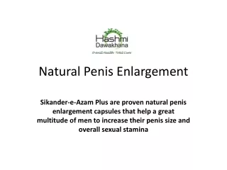 Sikander-e-Azam Plus Male Enlargement Capsule