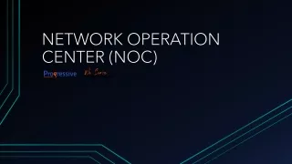 Network Operation Center