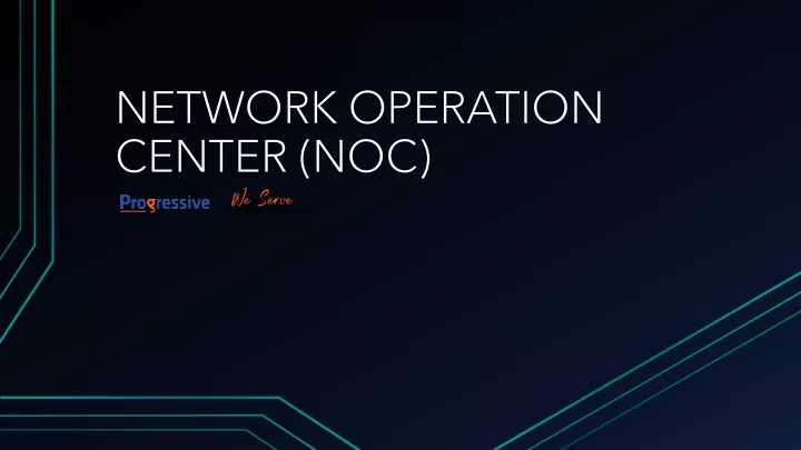 network operation center noc