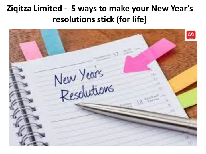 ziqitza limited 5 ways to make your new year