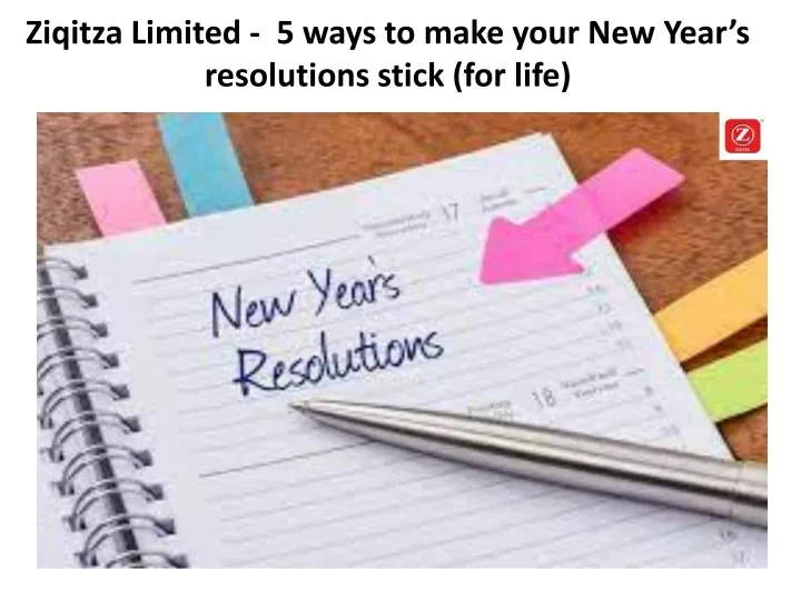 ziqitza limited 5 ways to make your new year