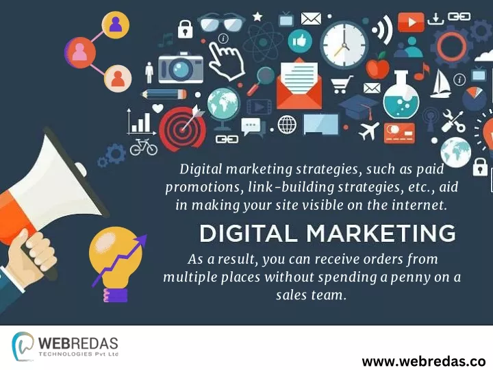 digital marketing strategies such as paid