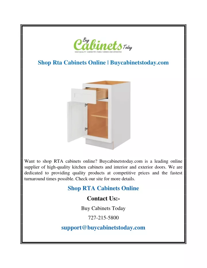 shop rta cabinets online buycabinetstoday com