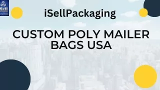 Custom Poly Mailer Bags USA