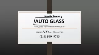 Auto Glass Shop in Sunnyvale, TX
