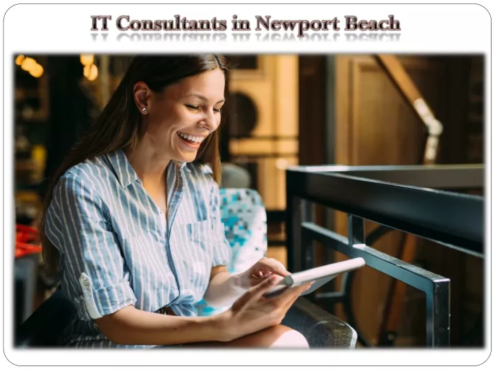 it consultants in newport beach