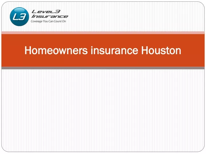 homeowners insurance houston