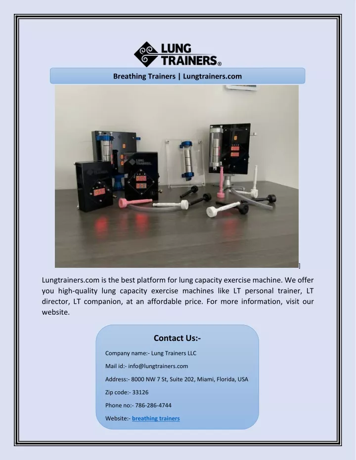 breathing trainers lungtrainers com