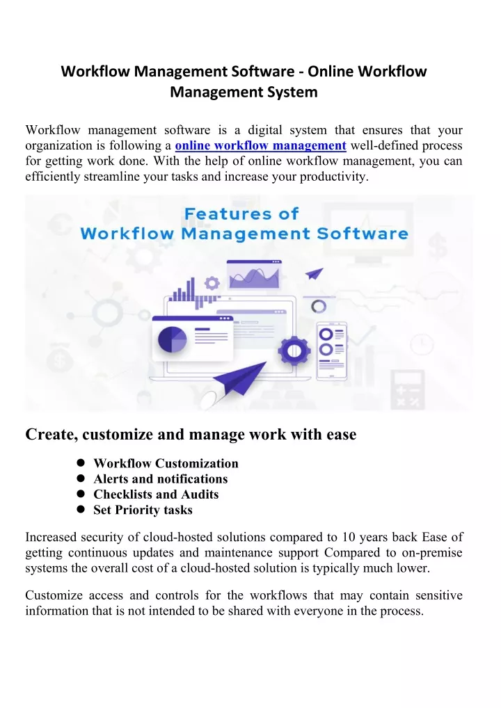 workflow management software online workflow