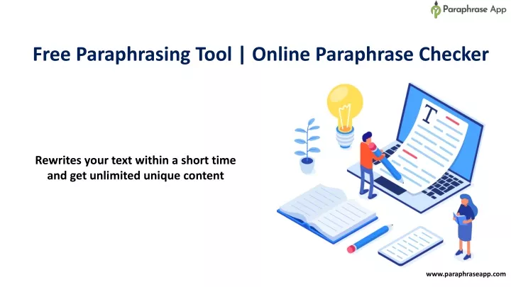 free paraphrasing tool online paraphrase checker