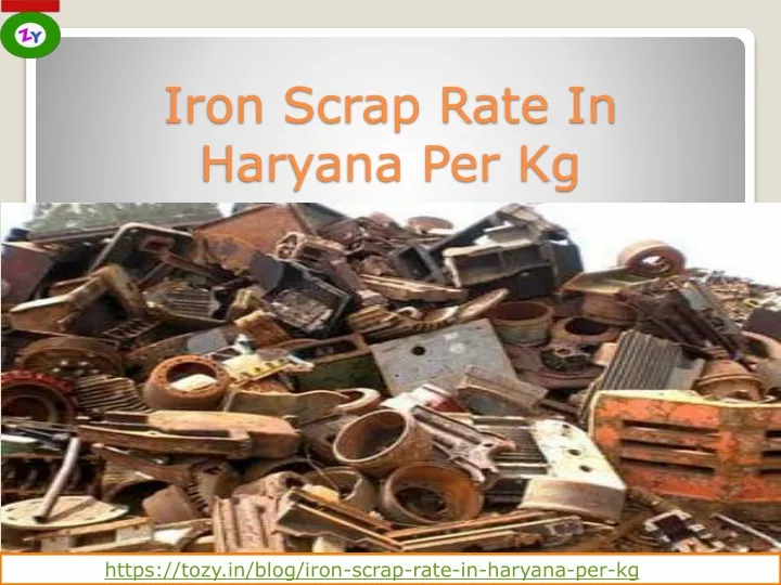 PPT Iron Scrap Rate In Haryana Per Kg PowerPoint Presentation, free