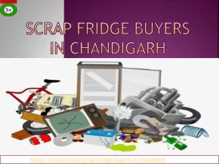 Scrap Fridge Buyers In Chandigarh