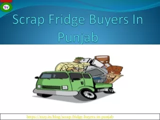 Scrap Fridge Buyers In Punjab