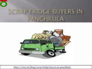 Scrap Fridge Buyers In Panchkula