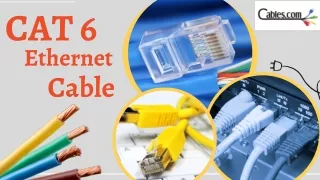 cat 6 ethernet cable