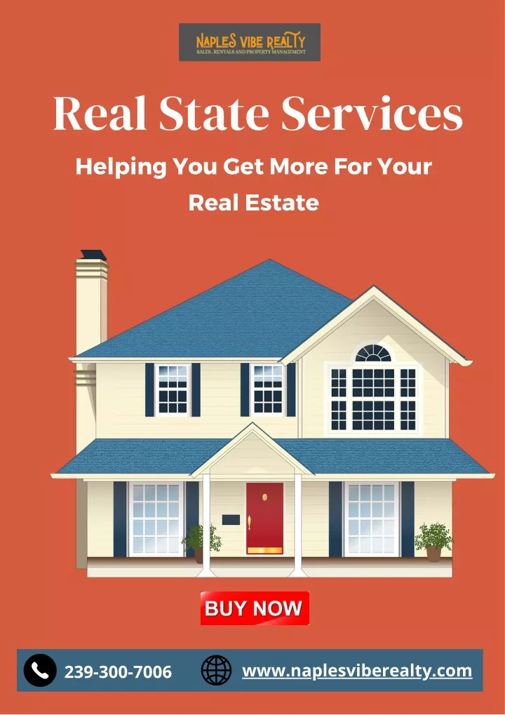 real state services helping you get more for your