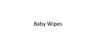 Baby Wipes