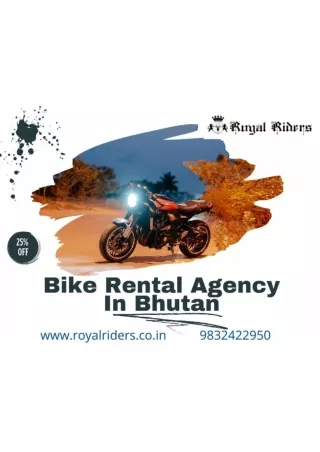 Rental bike in Siliguri