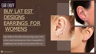 Latest Designs Earrings For Women's At Ear Envy