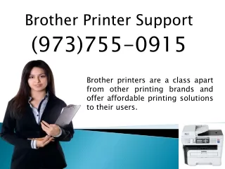 Brother Printer Tech Support (973)755-0915