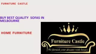 Buy Best Quality Sofas in Melbourne