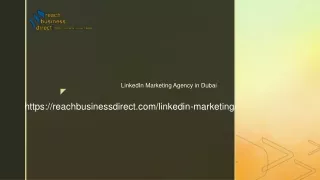 linkedin marketing agency in dubai