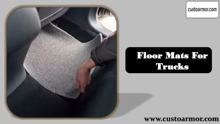 floor mats for trucks