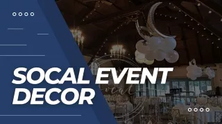 Event Decor Shipped  Eventdecorshoppe.com